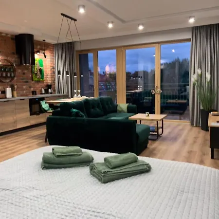 Marina Green Loft-Apartament Przy Promenadzie Elk Exterior photo