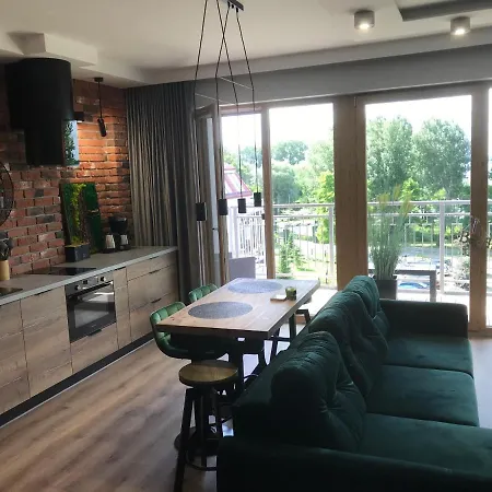 Marina Green Loft-Apartament Przy Promenadzie Elk Exterior photo