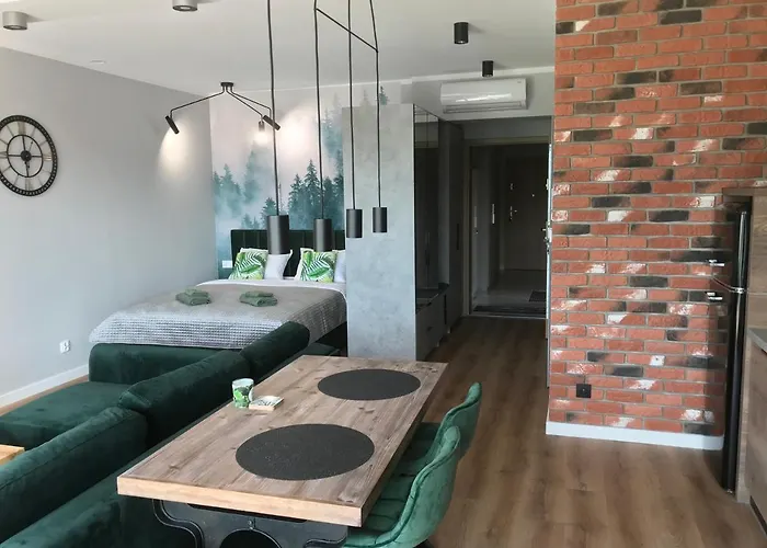 Marina Green Loft-Apartament Przy Promenadzie