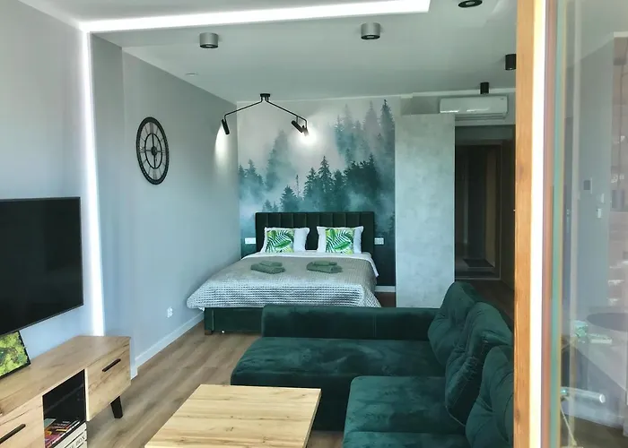 Marina Green Loft-Apartament Przy Promenadzie