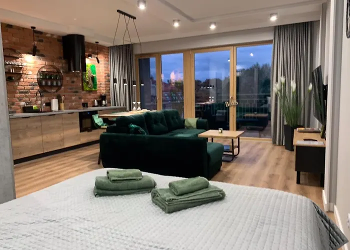 Marina Green Loft-Apartament Przy Promenadzie