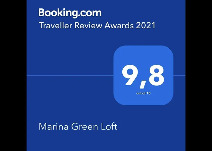 Marina Green Loft-Apartament Przy Promenadzie